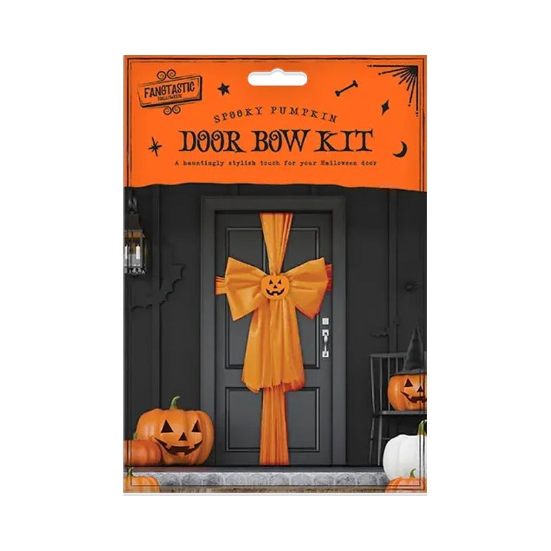 Halloween Door Bow Kit (1)