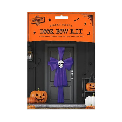 Halloween Door Bow Kit