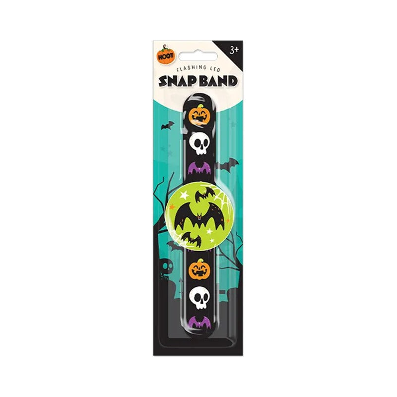 Halloween Flashing LED Snap Band (1)