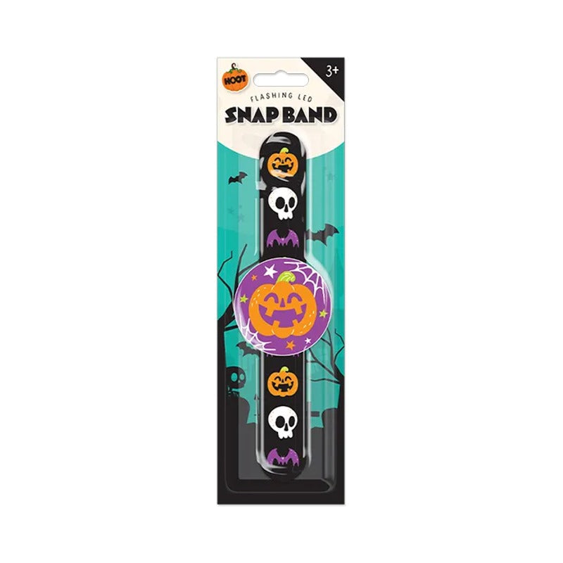 Halloween Flashing LED Snap Band (2)