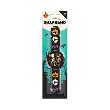 Halloween Flashing LED Snap Band