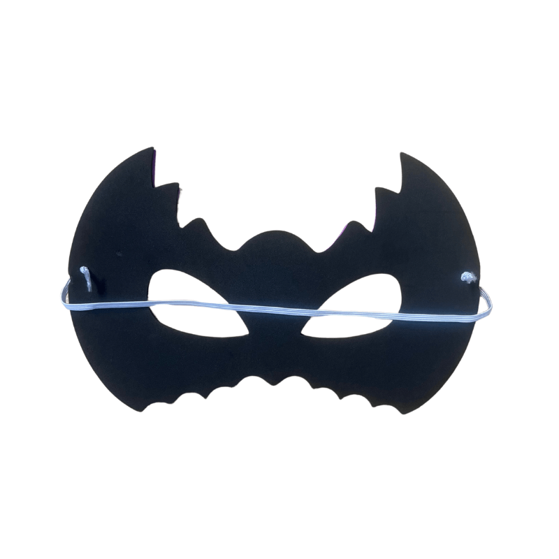 Halloween Foam Mask - Bat (1)