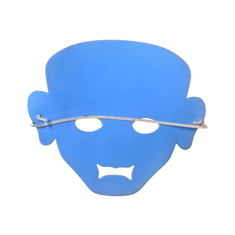 Halloween Foam Mask - Dracula (1)