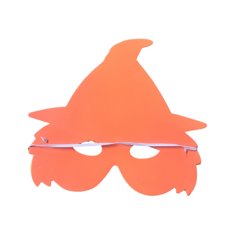 Halloween Foam Mask - Witch (1)