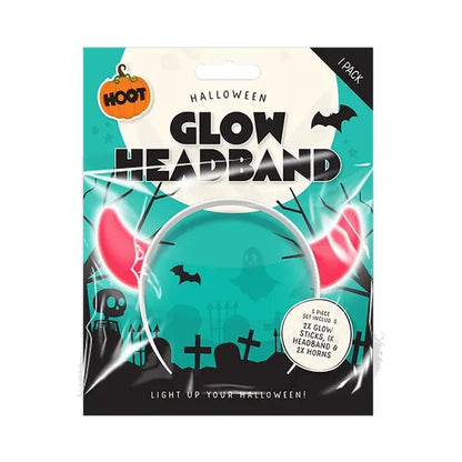 Halloween Glow in the Dark Headband (1)