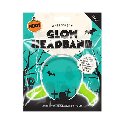 Halloween Glow in the Dark Headband