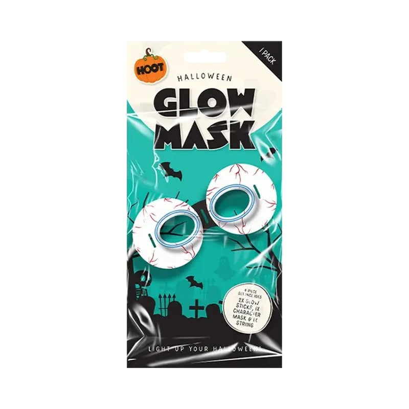 Halloween Glow in the Dark Mask (1)