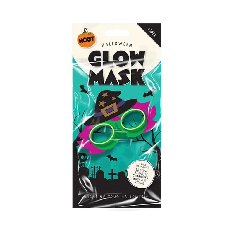 Halloween Glow in the Dark Mask (3)