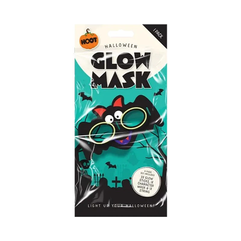 Halloween Glow in the Dark Mask