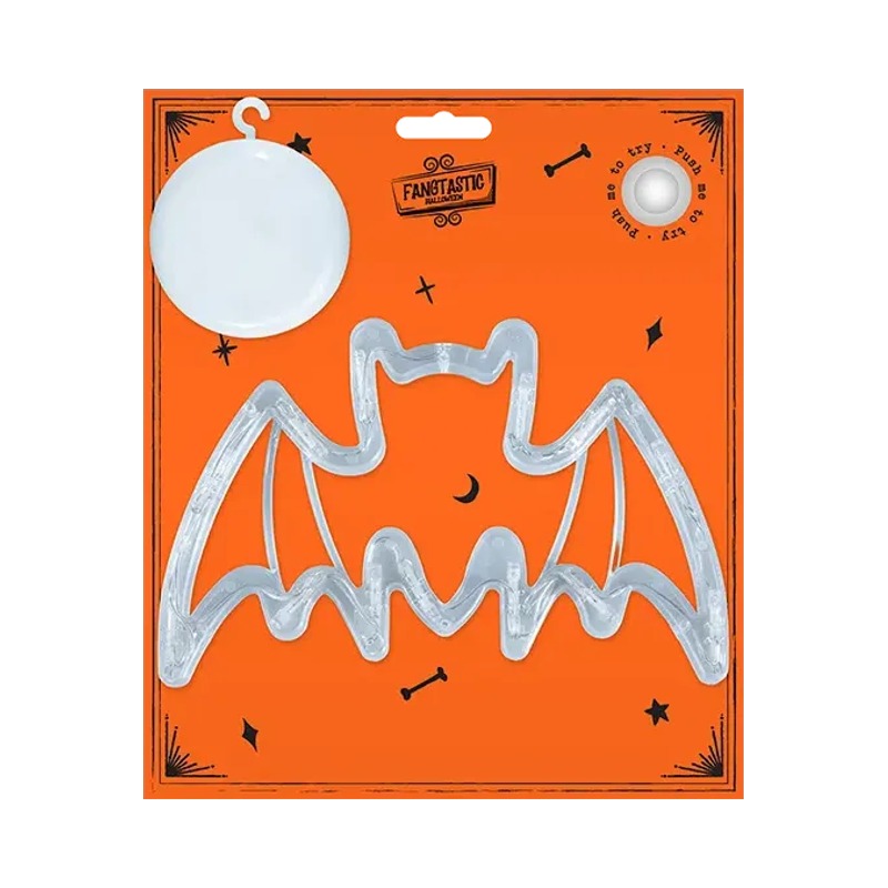Halloween LED Window Light Decoration