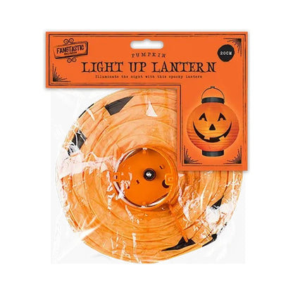 Halloween Light Up Indoor Lantern Decoration (1)