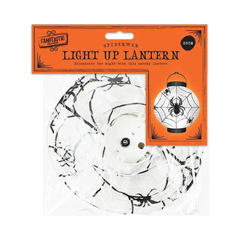 Halloween Light Up Indoor Lantern Decoration