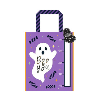 Halloween Measuring Boo Bag