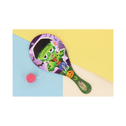 Halloween Paddle Bat & Ball (4)