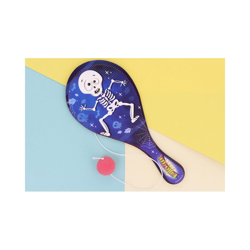 Halloween Paddle Bat & Ball (6)