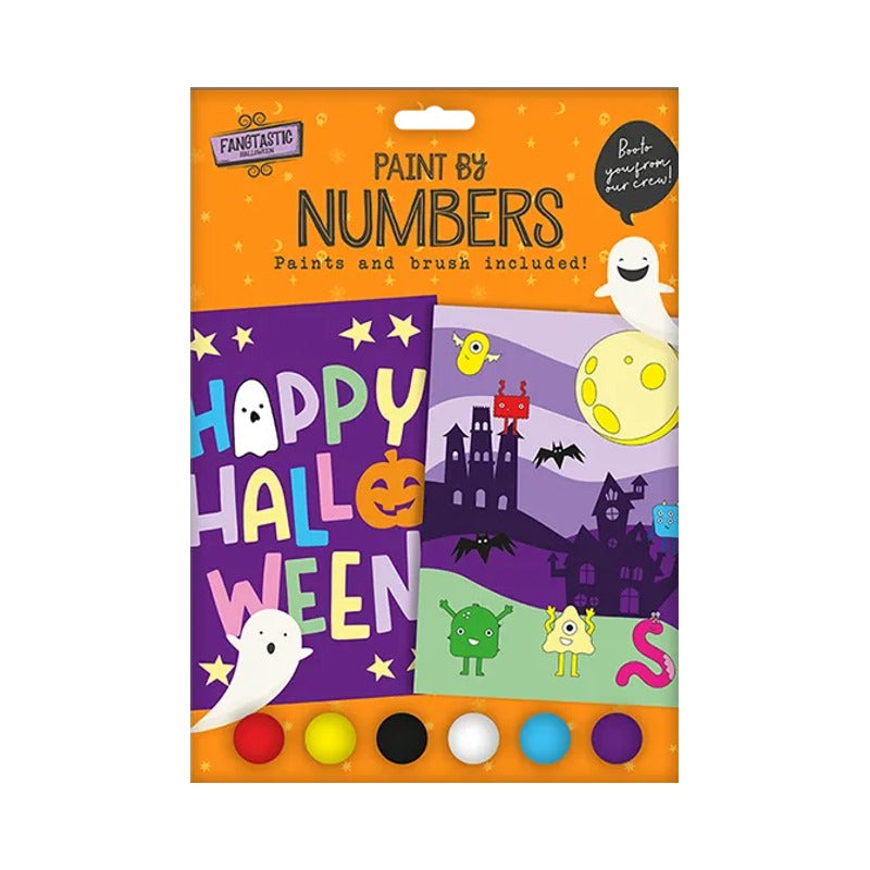 Halloween Paint by Numbers (1)