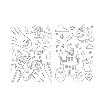 Halloween Paint by Numbers