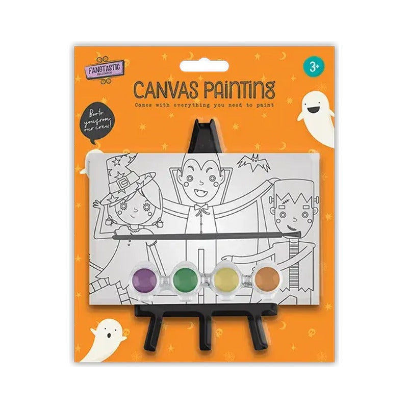 Halloween Paint Your Own Canvas with Stand (1)