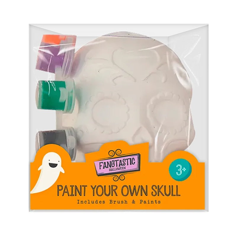 Halloween Paint Your Own Skull (1)