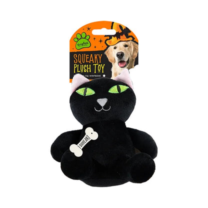 Halloween Plush Character Squeaky Dog Toy (1)