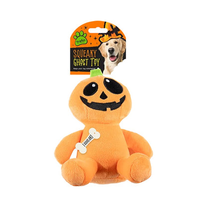 Halloween Plush Character Squeaky Dog Toy