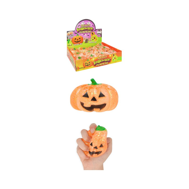 Halloween Squeezy Pumpkin Squishy (1)