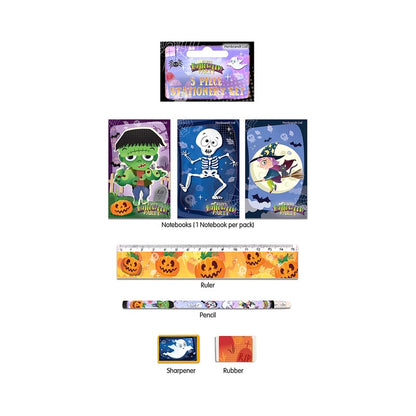 Halloween Stationery Set