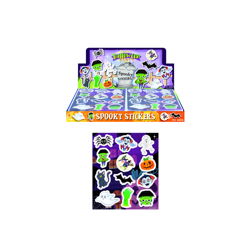 Halloween Stickers (1)