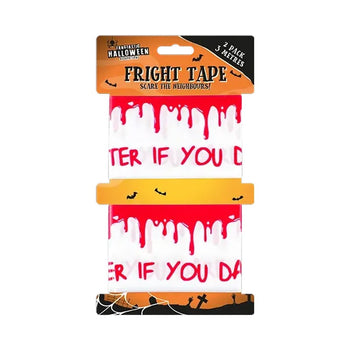 Halloween Tape - Do Not Enter