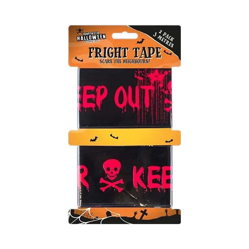 Halloween Tape - Zombie Infected Zone