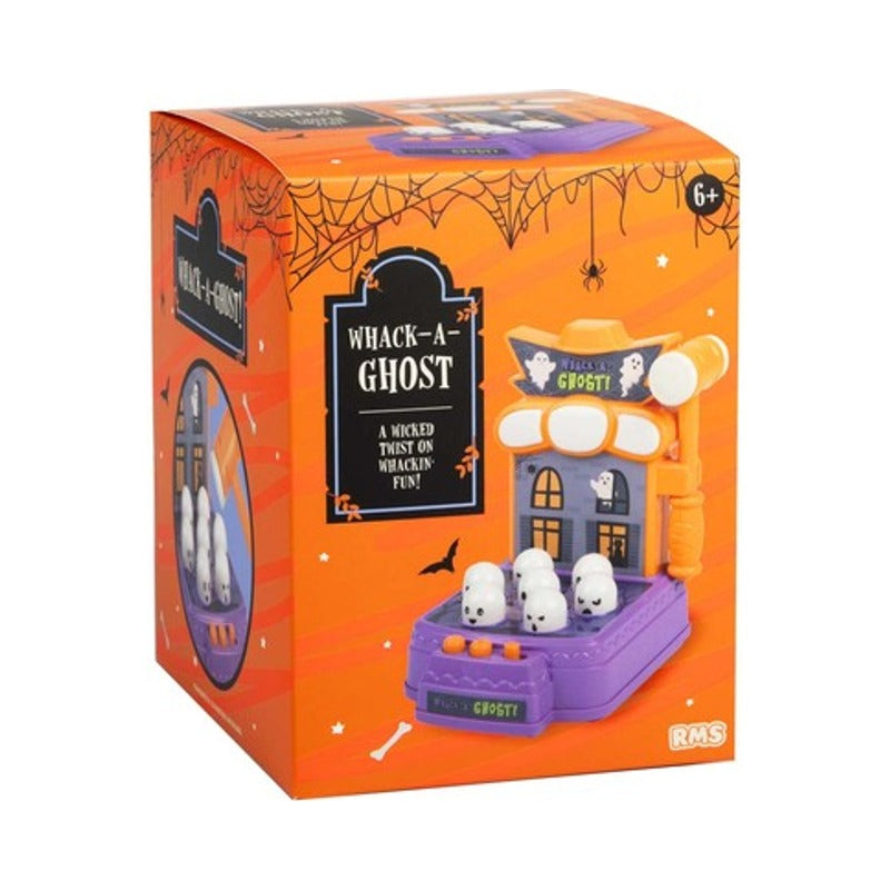 Halloween Whack-a-ghost Game