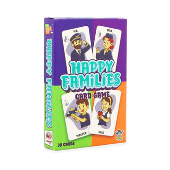 Happy Families Family Card Game