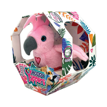 Happy Yappers Cockatoo Talking Bird Toy (1)