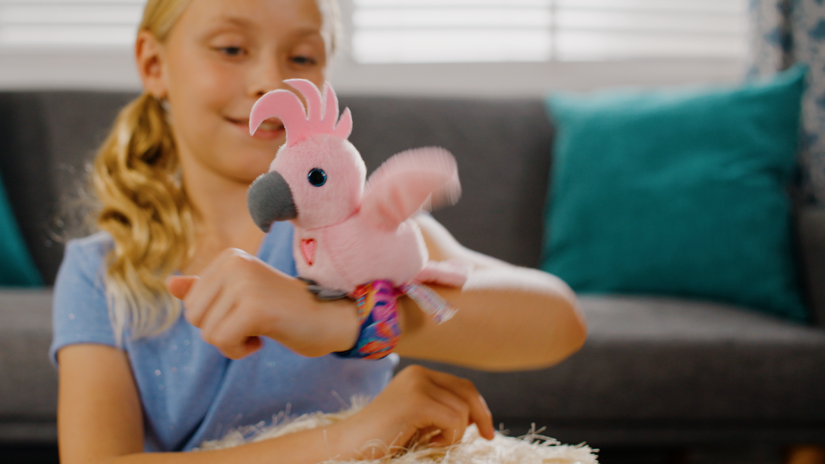 Happy Yappers Cockatoo Talking Bird Toy (14)