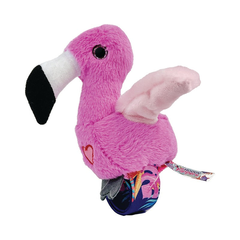 Happy Yappers Flamingo Talking Bird Toy