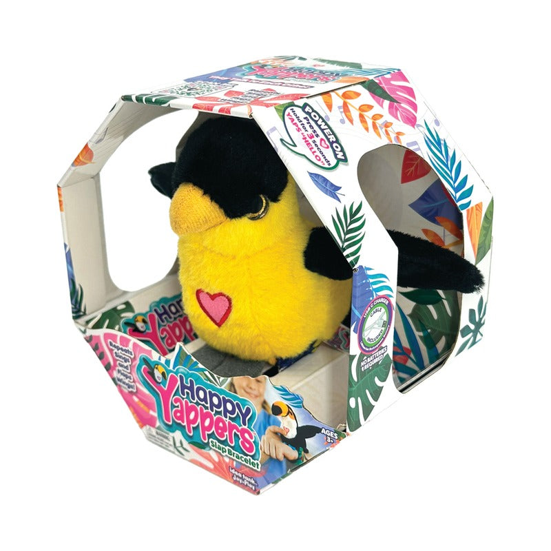 Happy Yappers Oriole Talking Bird Toy (1)
