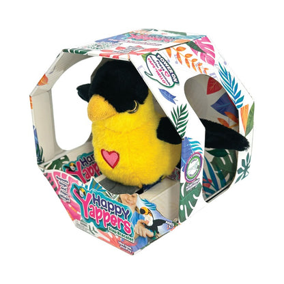 Happy Yappers Oriole Talking Bird Toy (1)