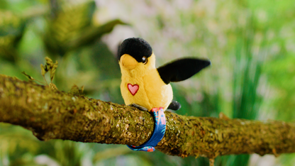 Happy Yappers Oriole Talking Bird Toy (3)