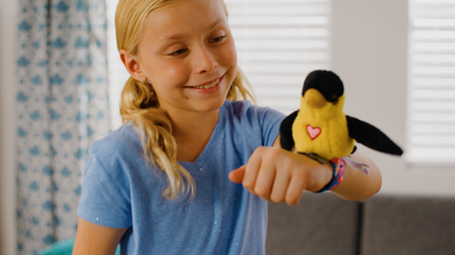 Happy Yappers Oriole Talking Bird Toy (8)