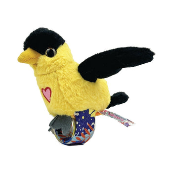 Happy Yappers Oriole Talking Bird Toy
