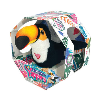 Happy Yappers Toucan Talking Bird Toy (1)