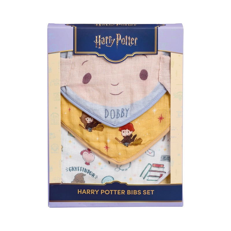 Harry Potter Baby Bib Gift Set (3)