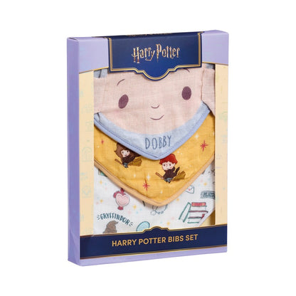 Harry Potter Baby Bib Gift Set (4)