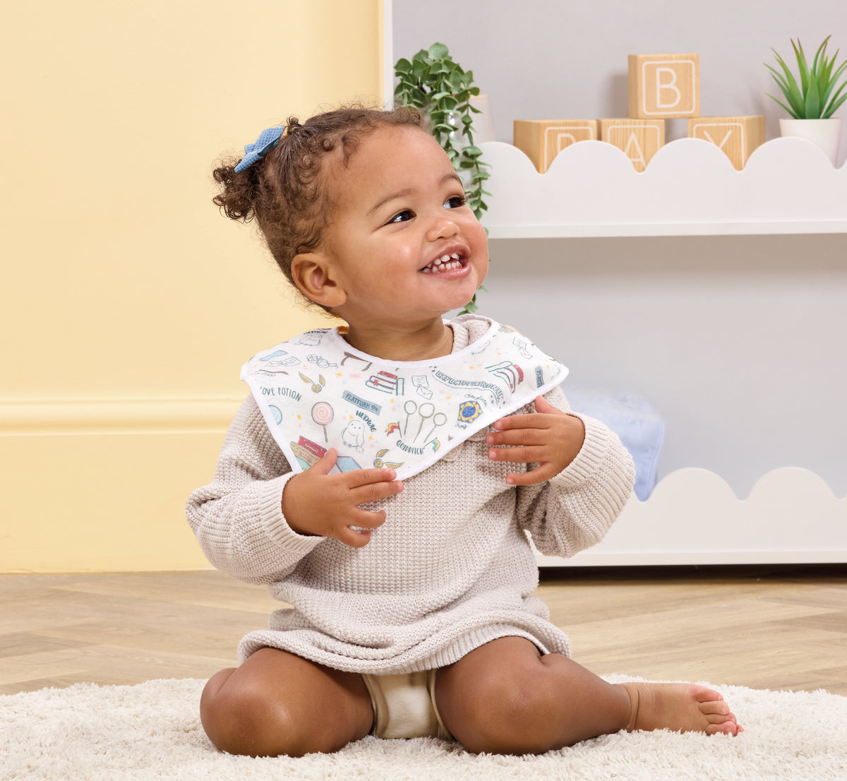 Harry Potter Baby Bib Gift Set (5)