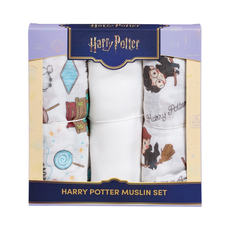 Harry Potter Baby Muslin Gift Set (1)