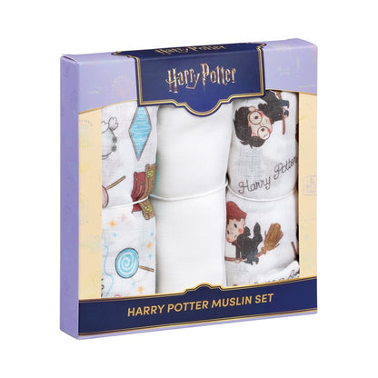Harry Potter Baby Muslin Gift Set (2)