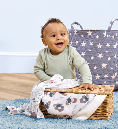 Harry Potter Baby Muslin Gift Set (3)