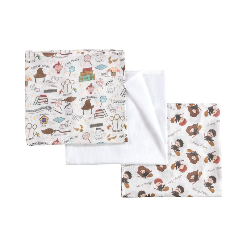 Harry Potter Baby Muslin Gift Set