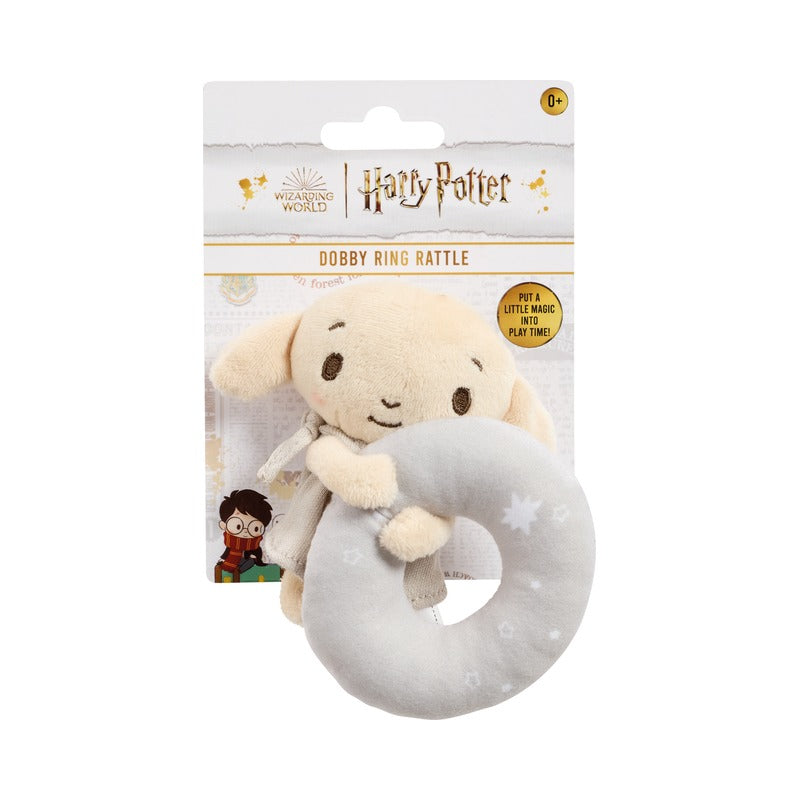 Harry Potter Dobby Baby Ring Rattle (1)