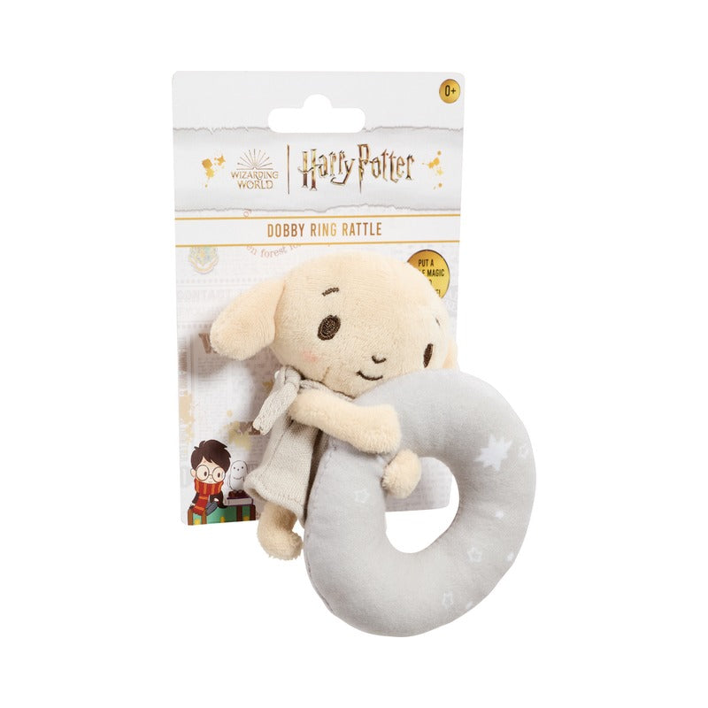 Harry Potter Dobby Baby Ring Rattle (2)